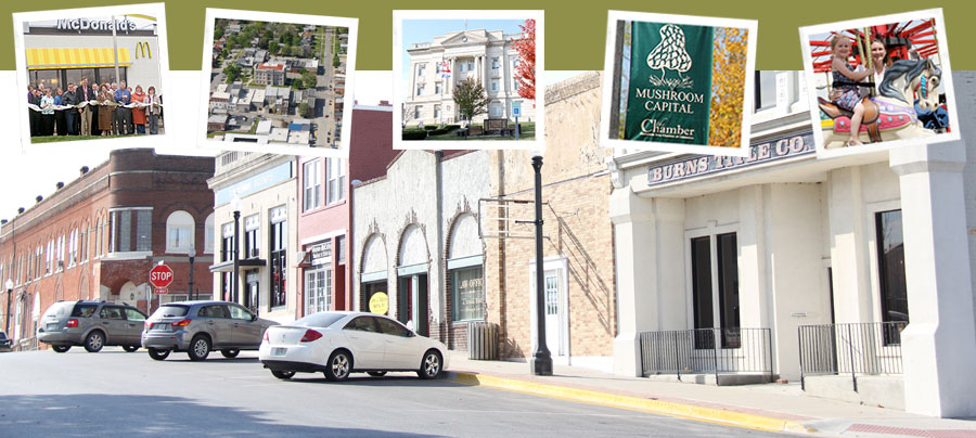 Downtown Richmond, MO Business District