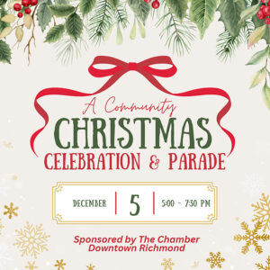 Richmond, MO Community Christmas Celebration and Parade artwork