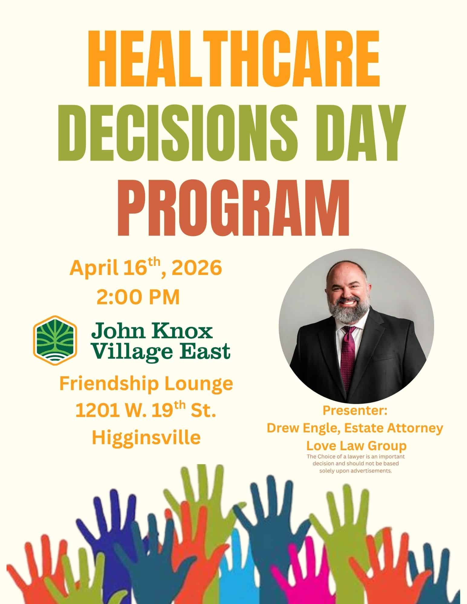 Health Decision Day Program