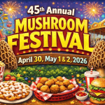 45th Annual Mushroom Festival
