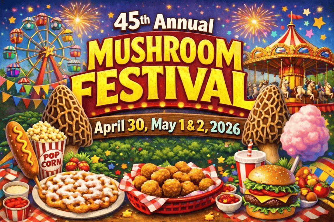 45th Annual Mushroom Festival