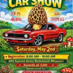 Mushroom Festival Car Show