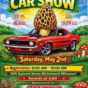 Mushroom Festival Car Show