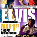 Joseph Hall, NBC’s America’s Got Talent Elvis tribute artist, is coming to town—bringing the King’s legendary energy, voice, and moves with him!