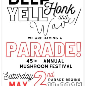 Mushroom Festival Parade