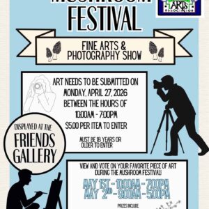 Mushroom Festival photography show