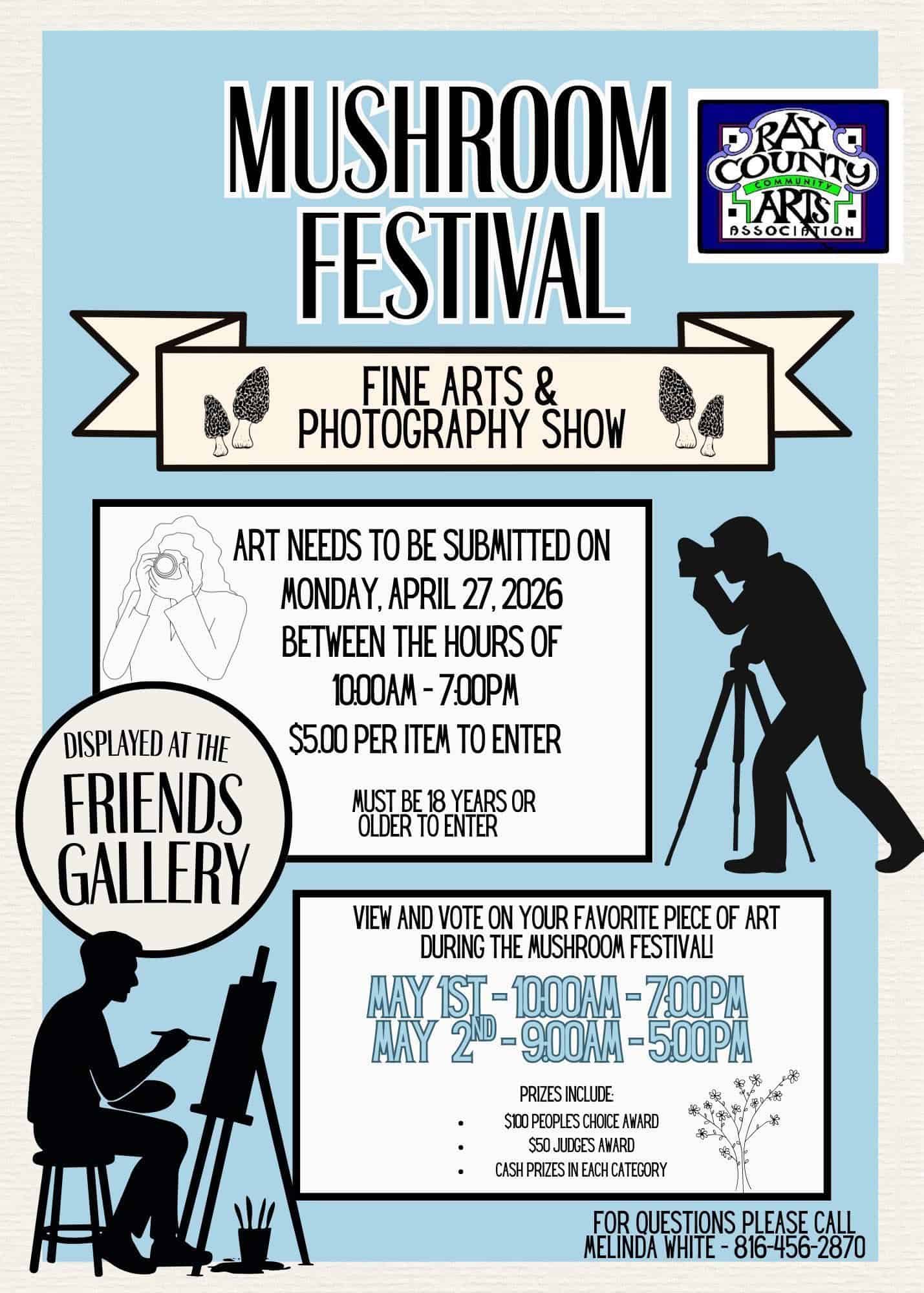 Mushroom Festival photography show