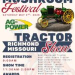 richmond mushroom festival tractor show