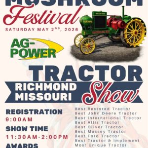 richmond mushroom festival tractor show