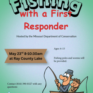 Fishing with a First Responder