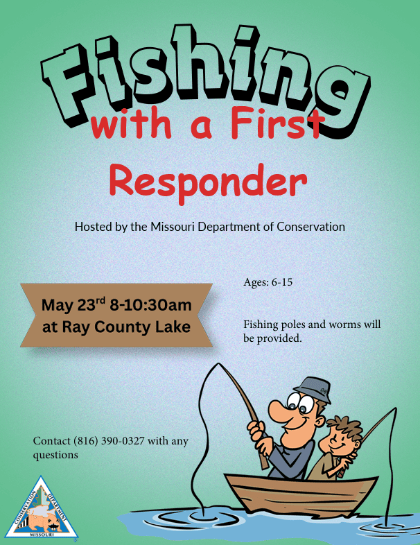 Fishing with a First Responder