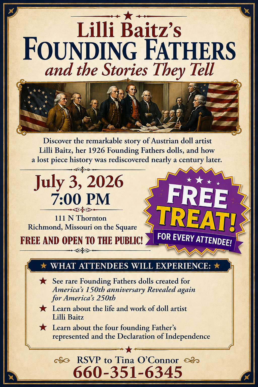 Founding Fathers and the Stories They Tell