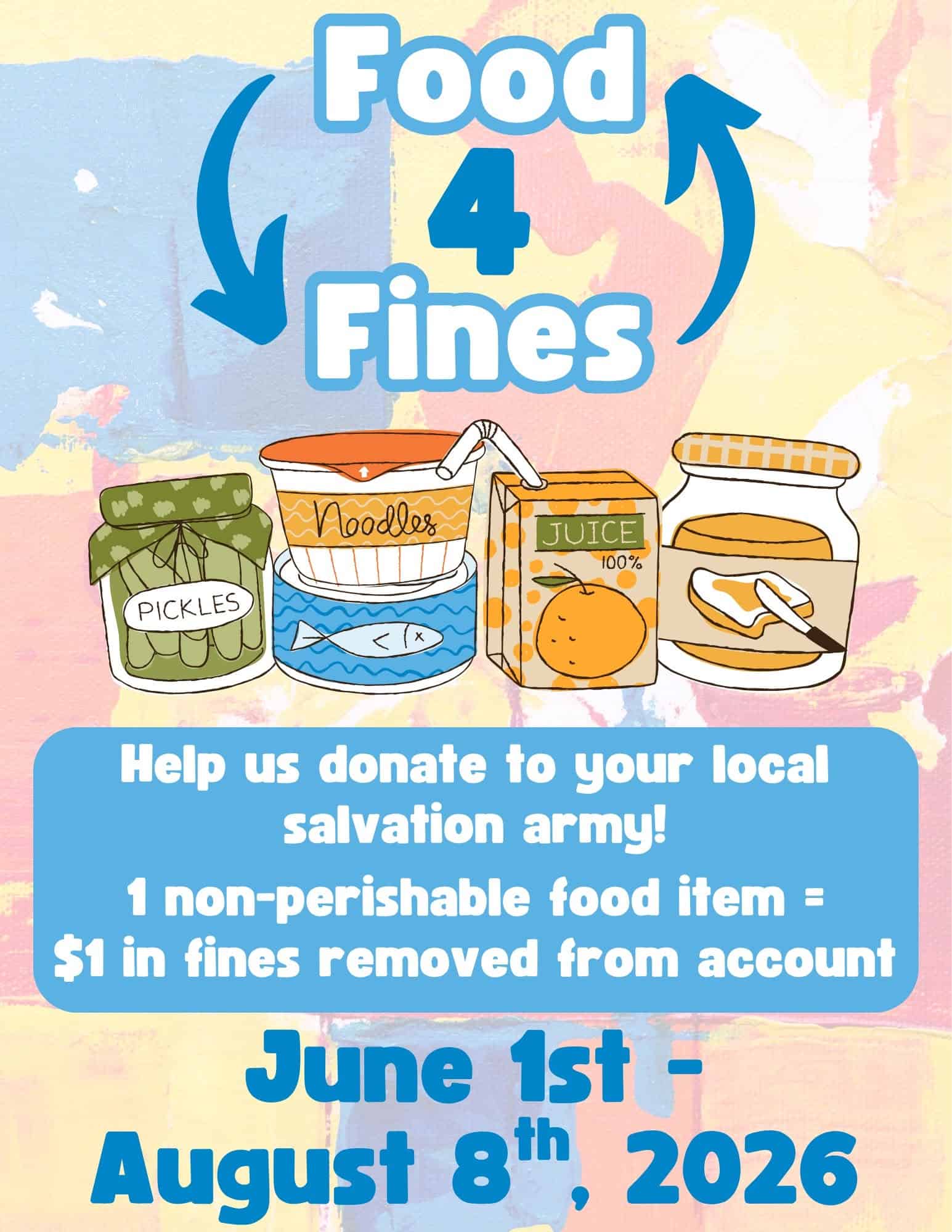 Food for Fines