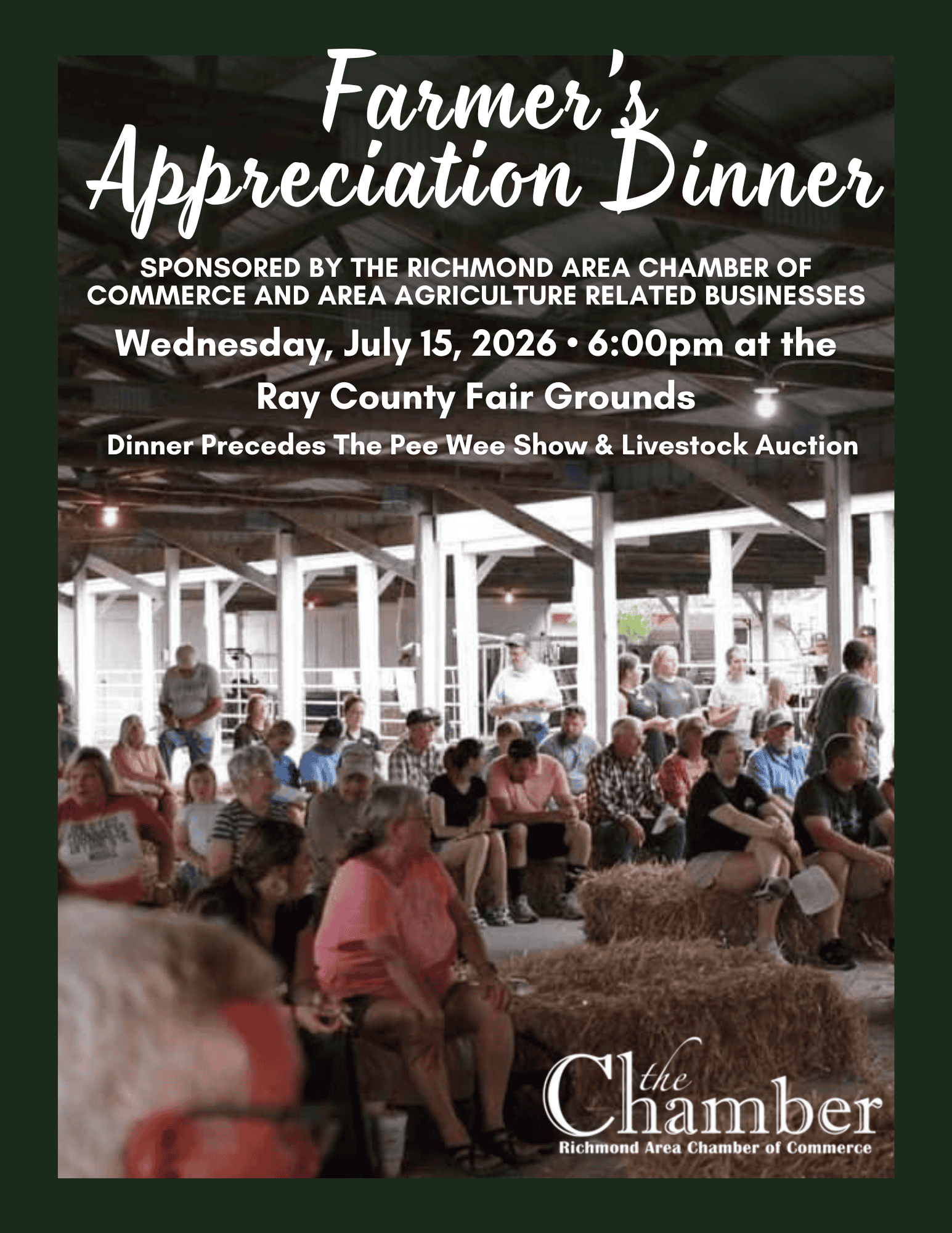 Farmers Appreciation Dinner