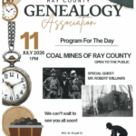 Ray County Genealogy Association Coal Mines of Ray Co Program